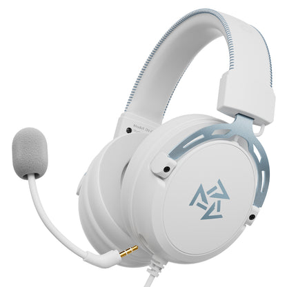 C2 Wired Gaming Headset — White