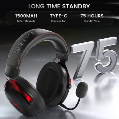 C3 Wireless Gaming Headset — Black