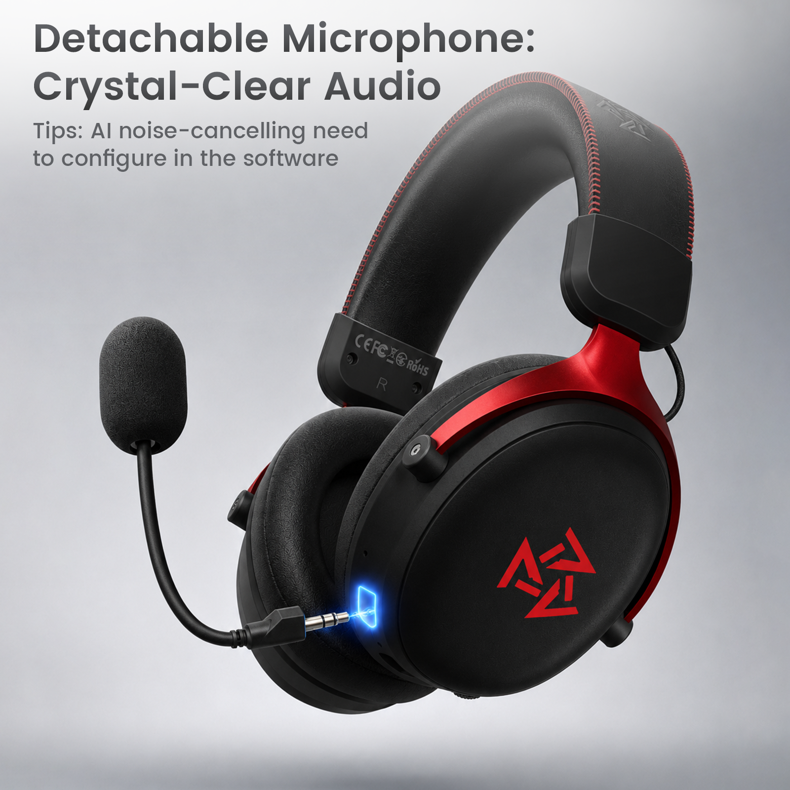 C3 Wireless Gaming Headset — Black