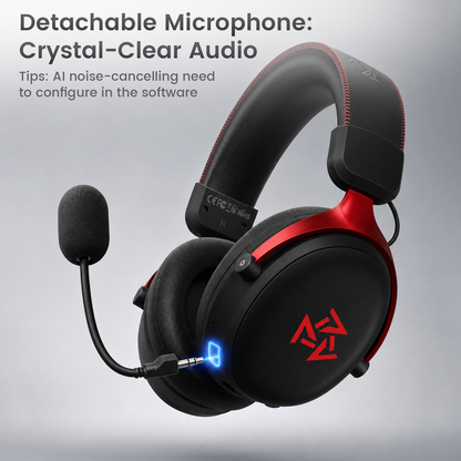 C3 Wireless Gaming Headset — Black