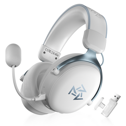 C3 Wireless Gaming Headset — White