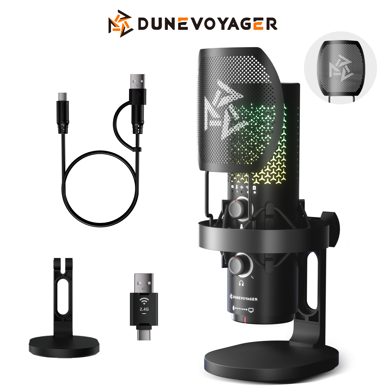 CM1 PRO Microphone - Desktop