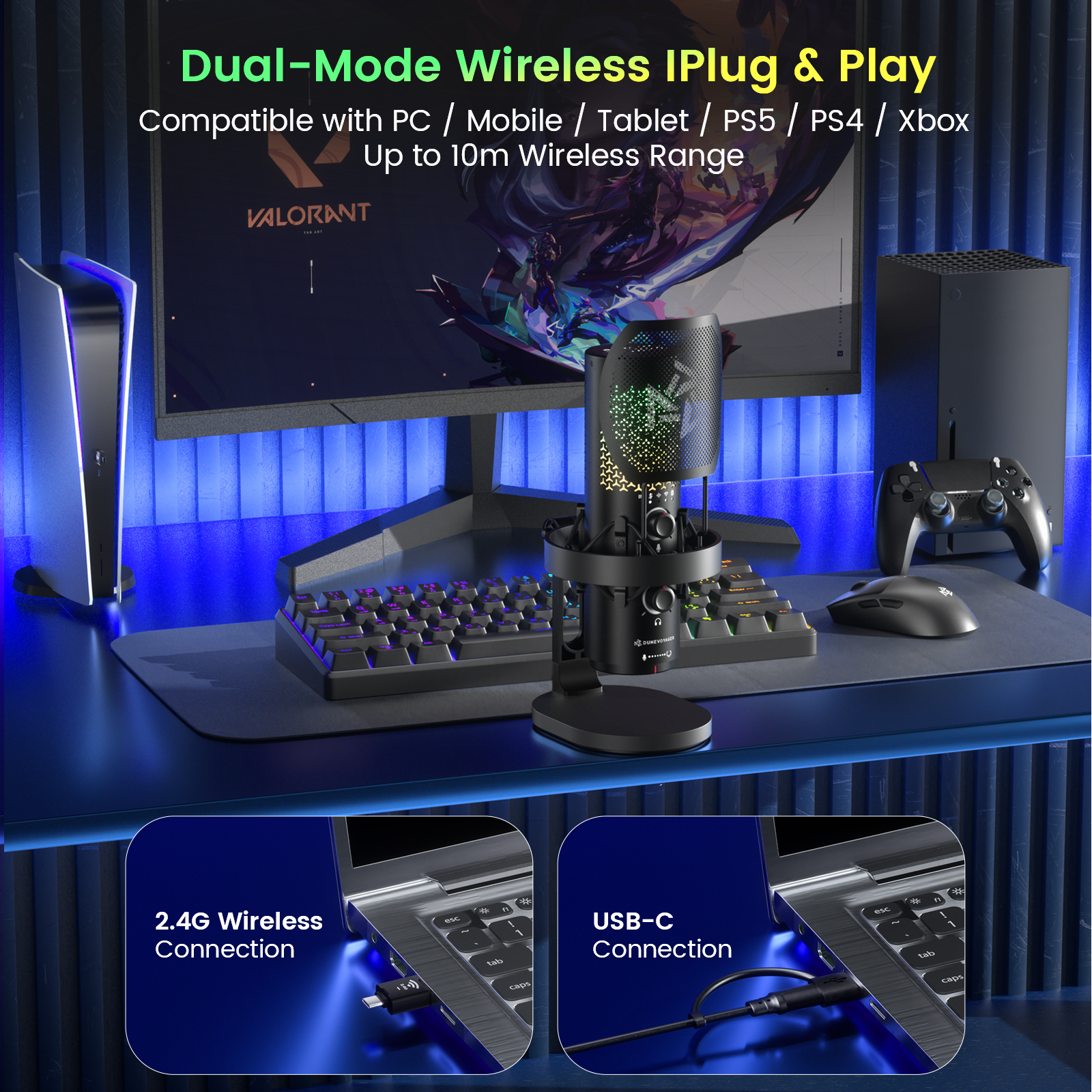 CM1 PRO Microphone - Desktop