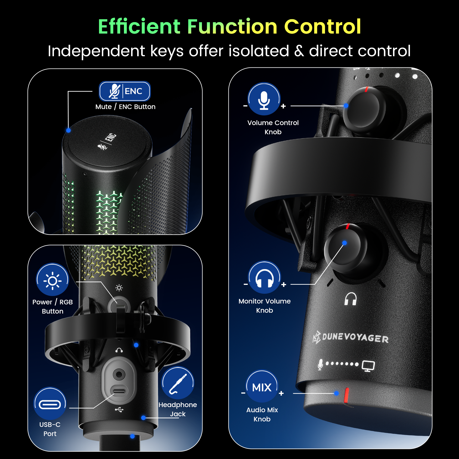 CM1 PRO Microphone - Boom Arm