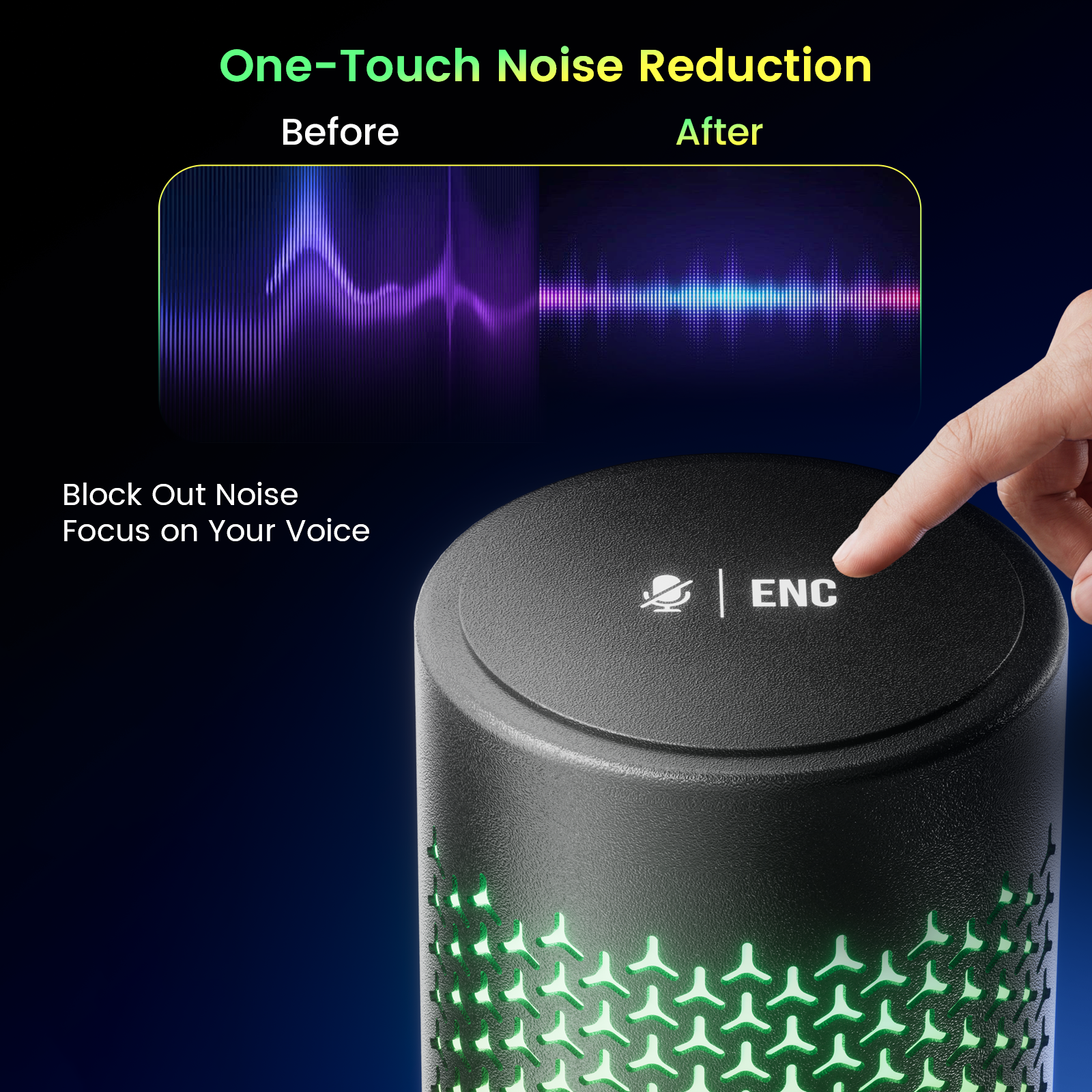 CM1 PRO Microphone - Desktop