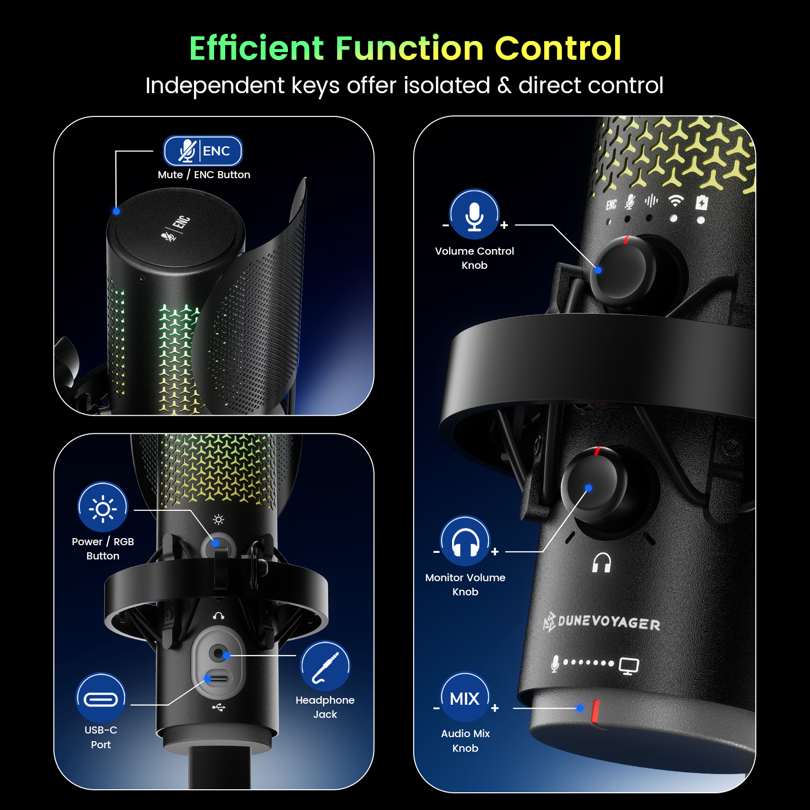 CM1 PRO Microphone - Desktop