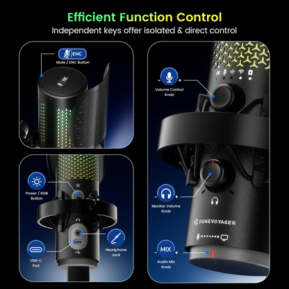 CM1 PRO Microphone - Desktop