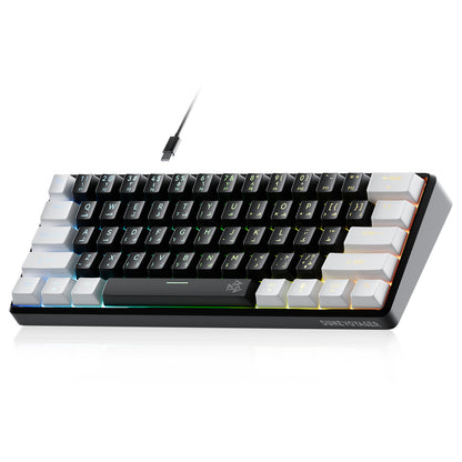 GK02 Wired Mechanical Keyboard