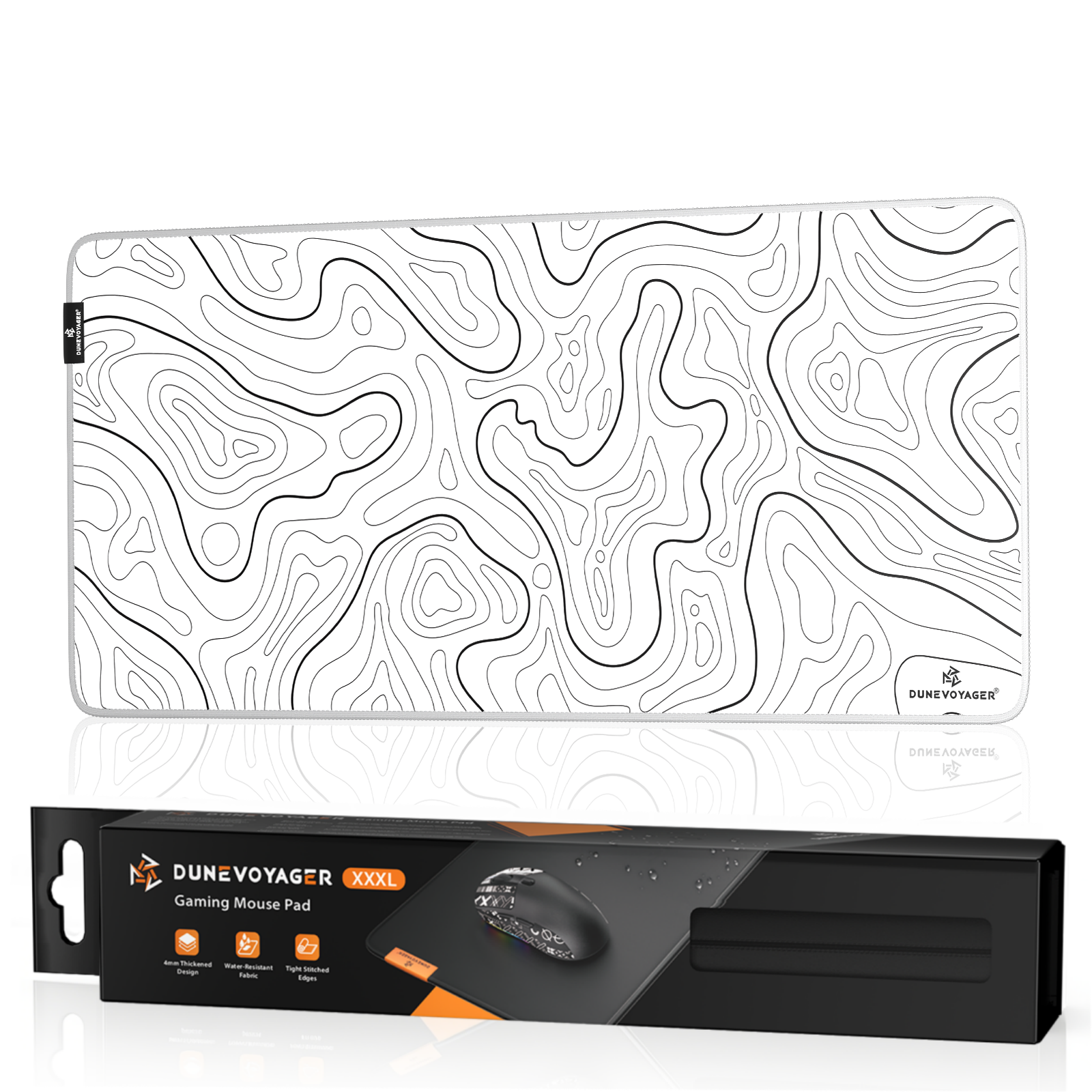 M1P Gaming Mouse Pad — 1200x600x4mm