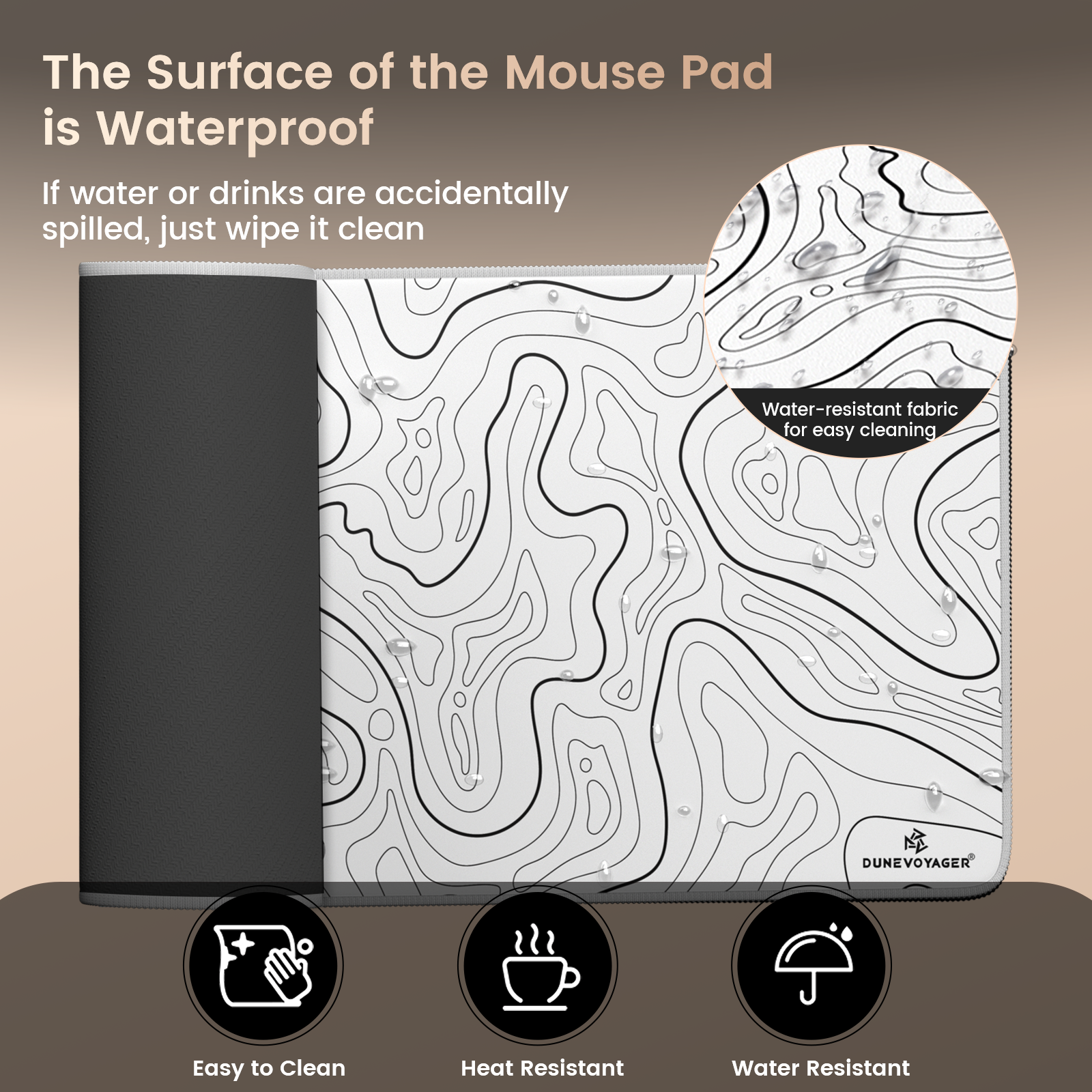 M1P Gaming Mouse Pad — 1200x600x4mm