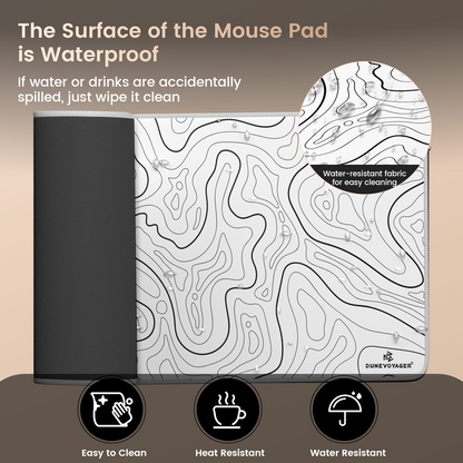 M1P Gaming Mouse Pad — 1200x600x4mm