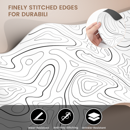 M1P Gaming Mouse Pad — 1200x600x4mm