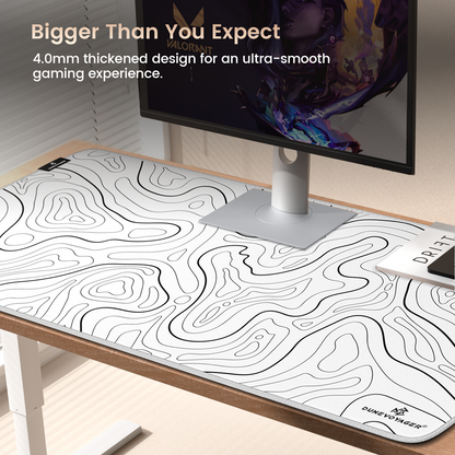 M1P Gaming Mouse Pad — 1200x600x4mm