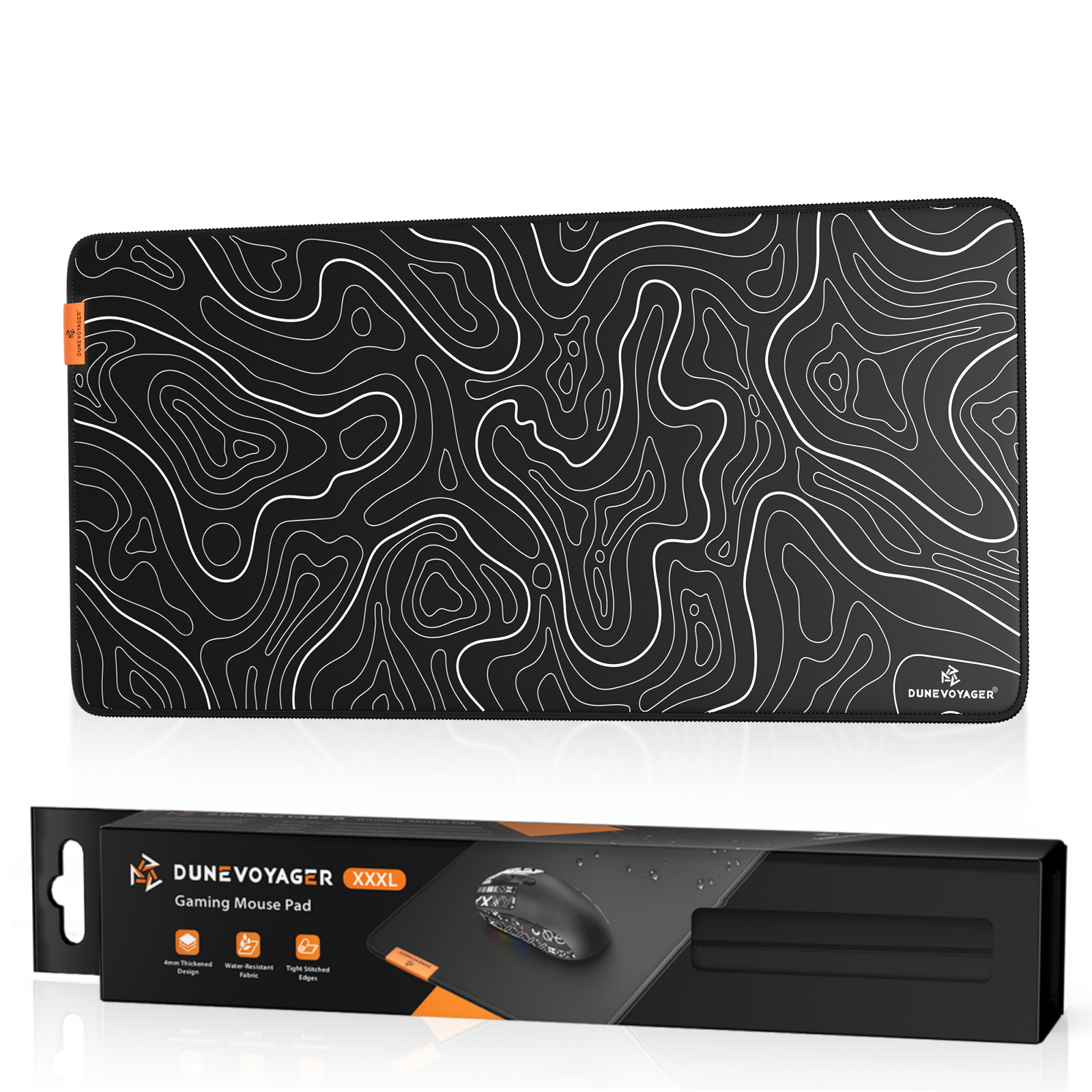 M2P Gaming Mouse Pad — 1200x600x4mm