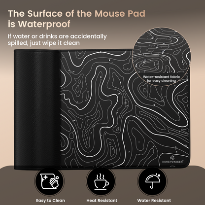M2P Gaming Mouse Pad — 1200x600x4mm