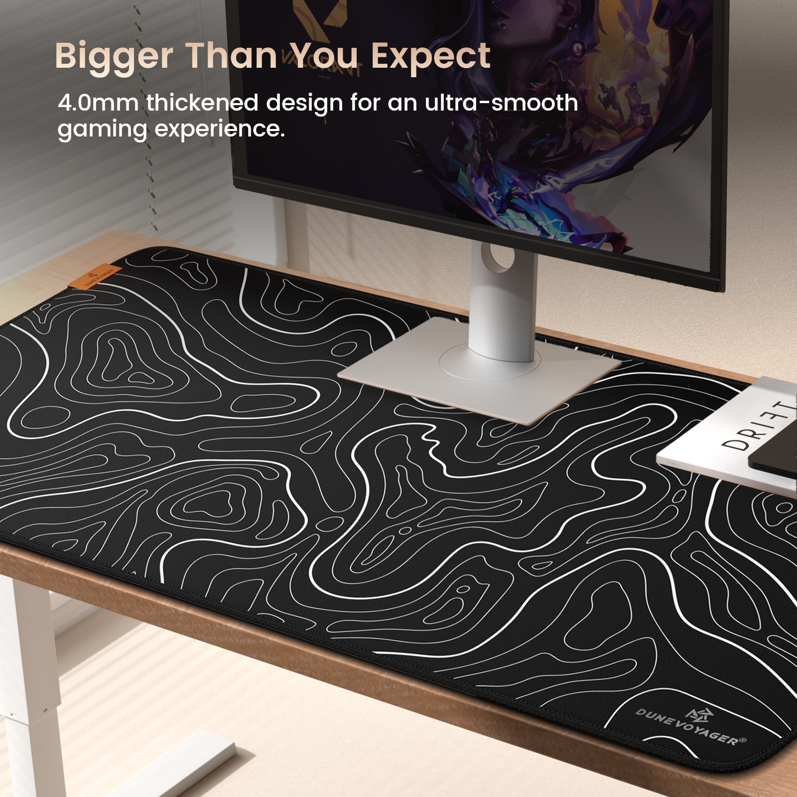 M2P Gaming Mouse Pad — 1200x600x4mm