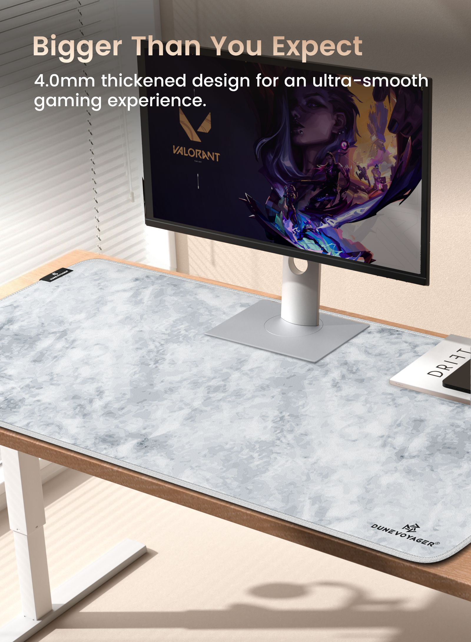M3P Gaming Mouse Pad — 1200x600x4mm