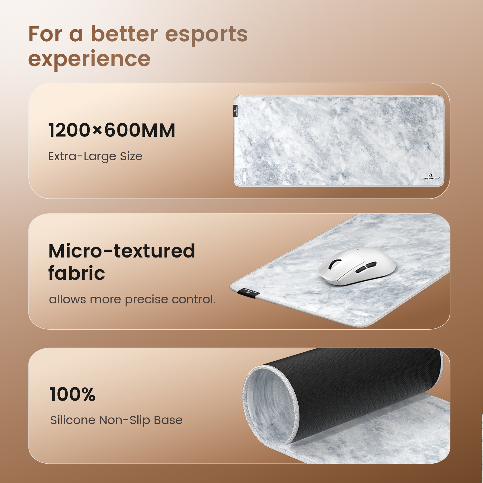 M3 Gaming Mouse Pad — 900x400x4mm