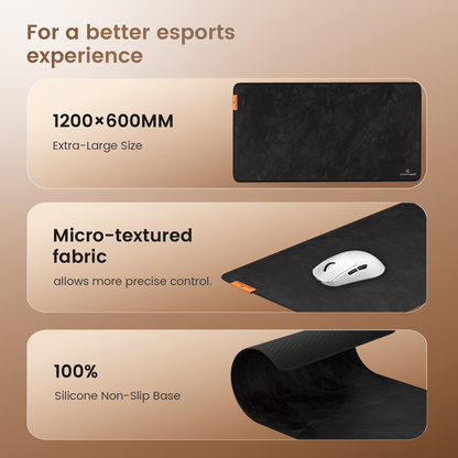 M4P Gaming Mouse Pad — 1200x600x4mm