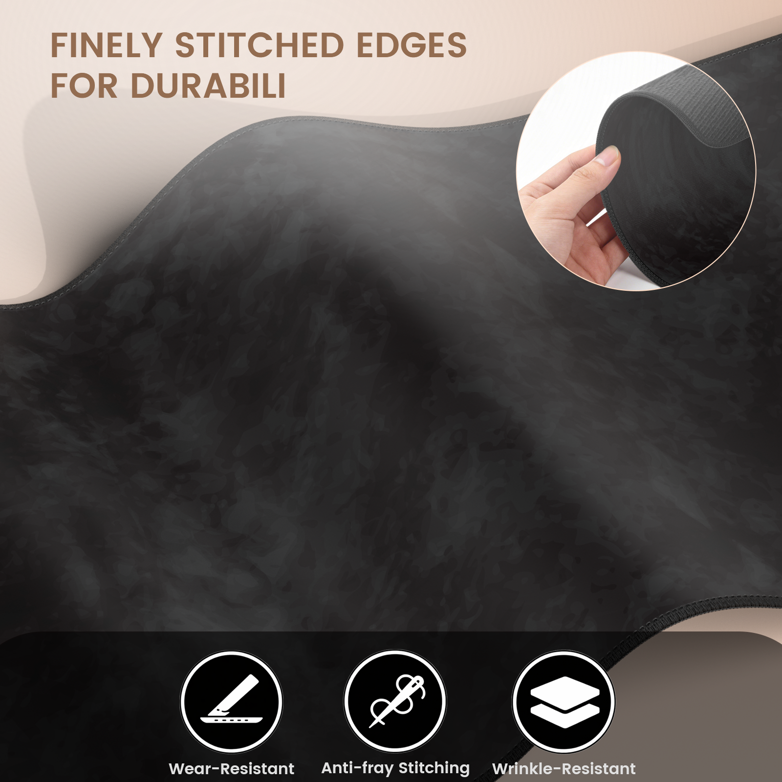 M4P Gaming Mouse Pad — 1200x600x4mm