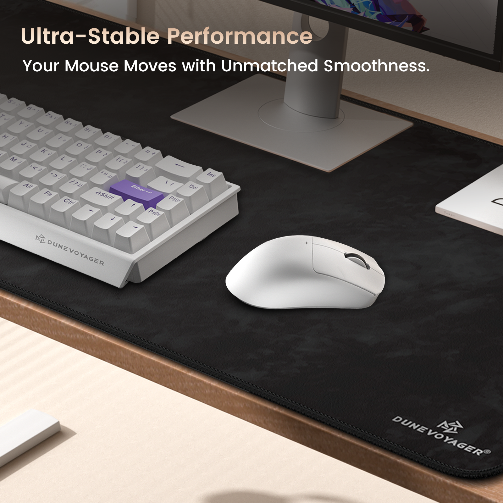 M4P Gaming Mouse Pad — 1200x600x4mm