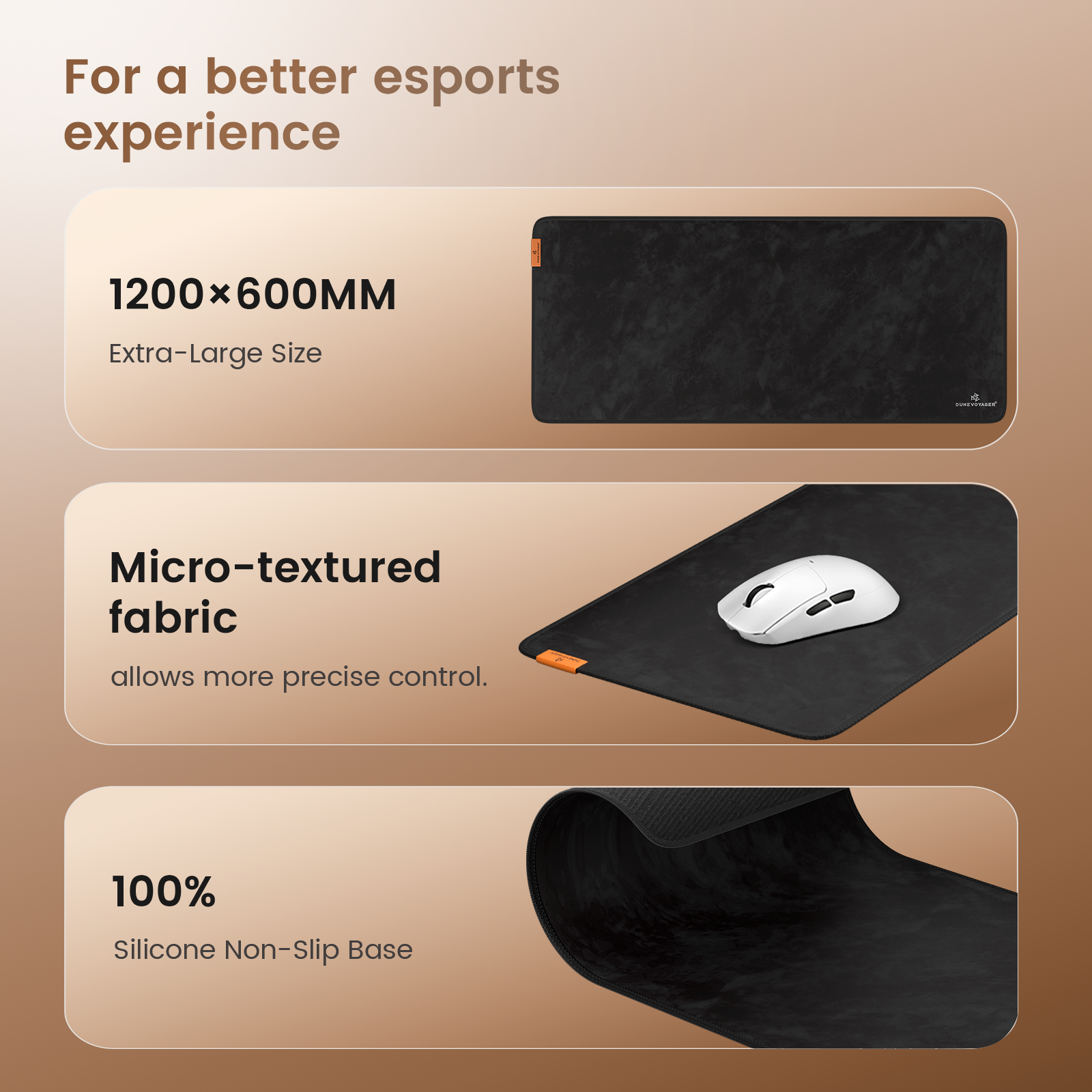M4 Gaming Mouse Pad — 900x400x4mm