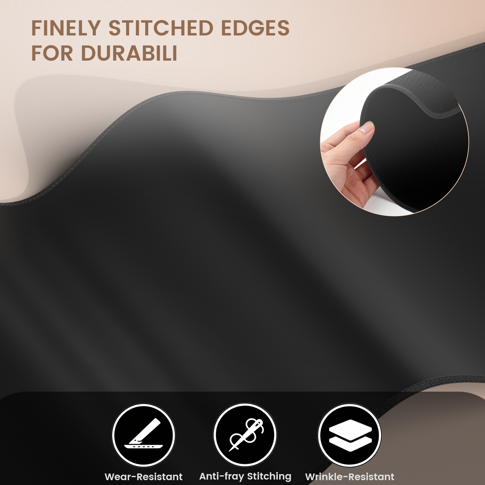 M6P Gaming Mouse Pad — 1200x600x4mm