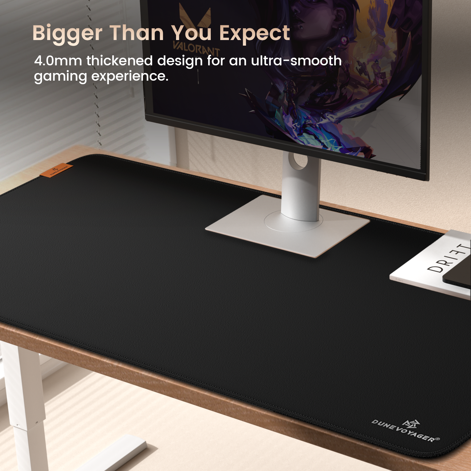 M6P Gaming Mouse Pad — 1200x600x4mm