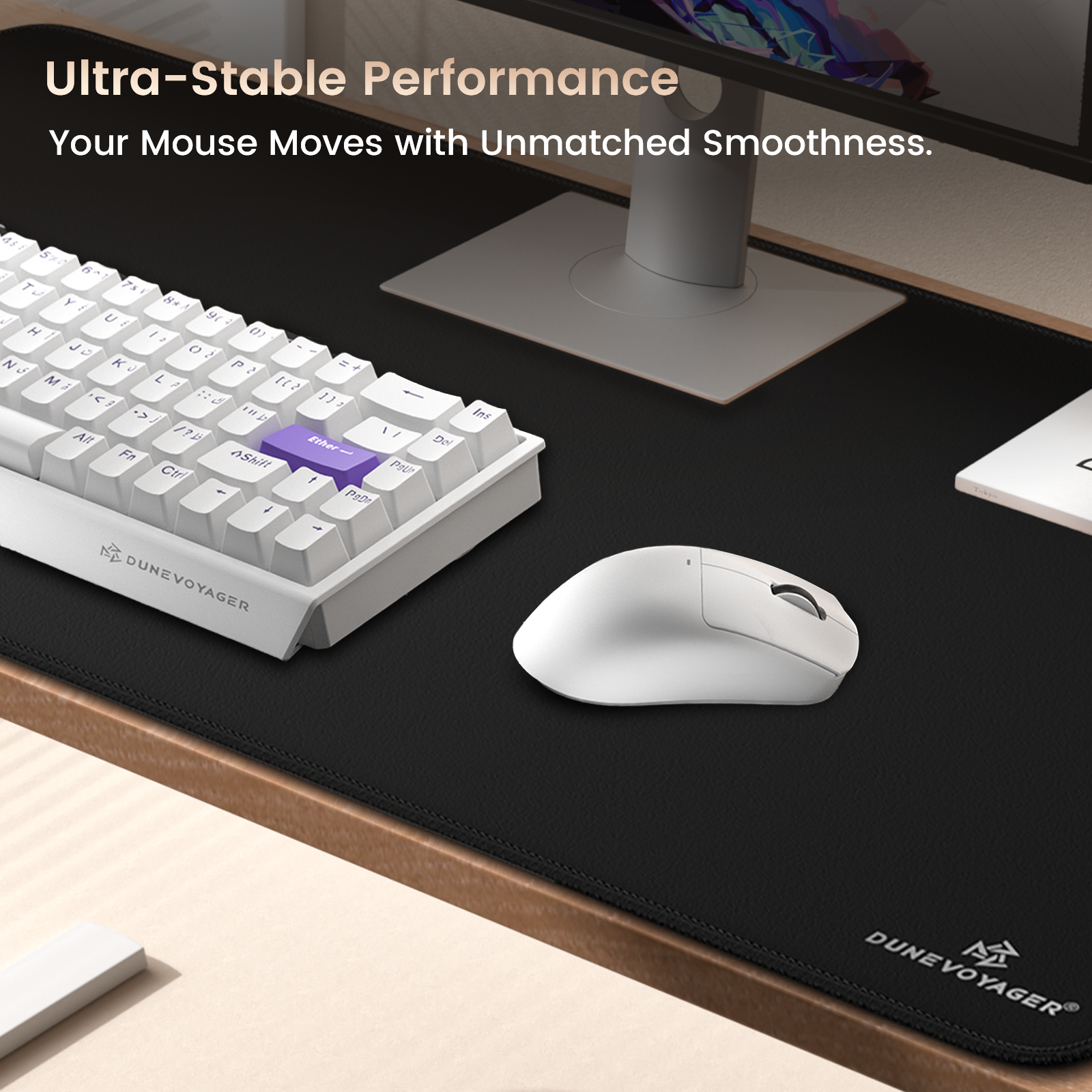 M6P Gaming Mouse Pad — 1200x600x4mm