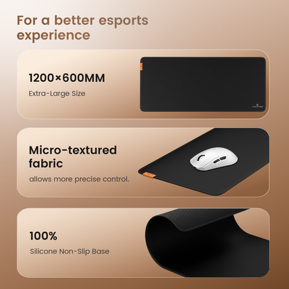 M6 Gaming Mouse Pad — 900x400x4mm