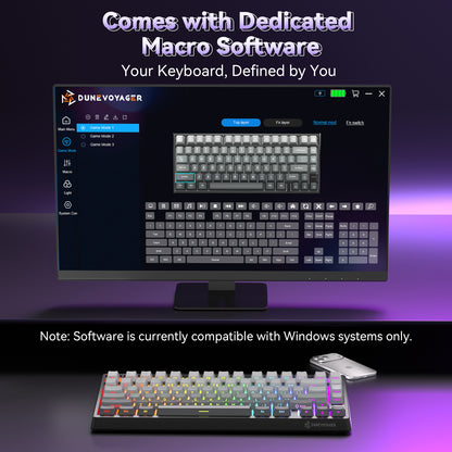 N75 Mechanical Keyboard - Black