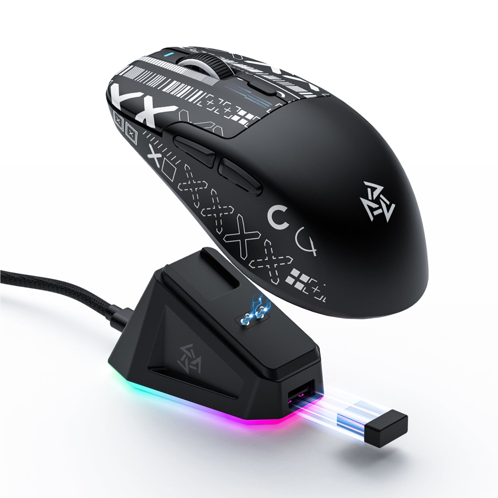 SE1 Wireless Gaming Mouse — Black S205