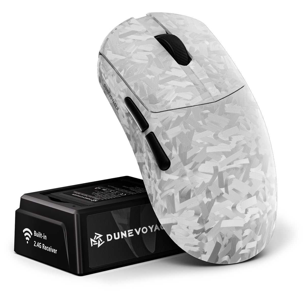 SE5 Wireless Gaming Mouse - Silver