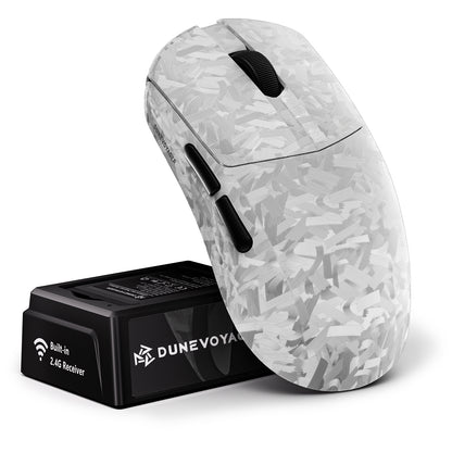 SE5 Wireless Gaming Mouse - Silver