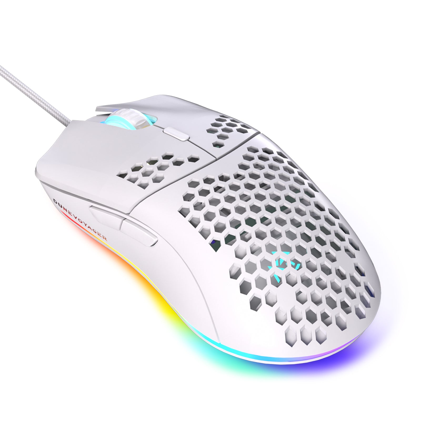 GE5 Wired Gaming Mouse — White