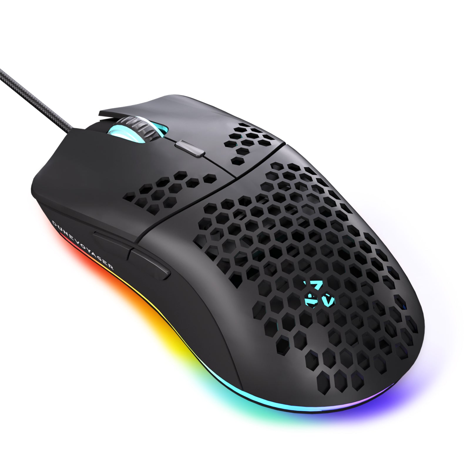 GE5 Wired Gaming Mouse — Black