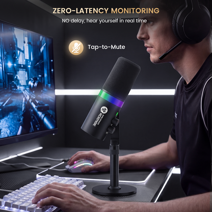 DM1 Dynamic Microphone - Desktop