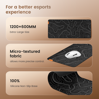 M2 Gaming Mouse Pad — 900x400x4mm
