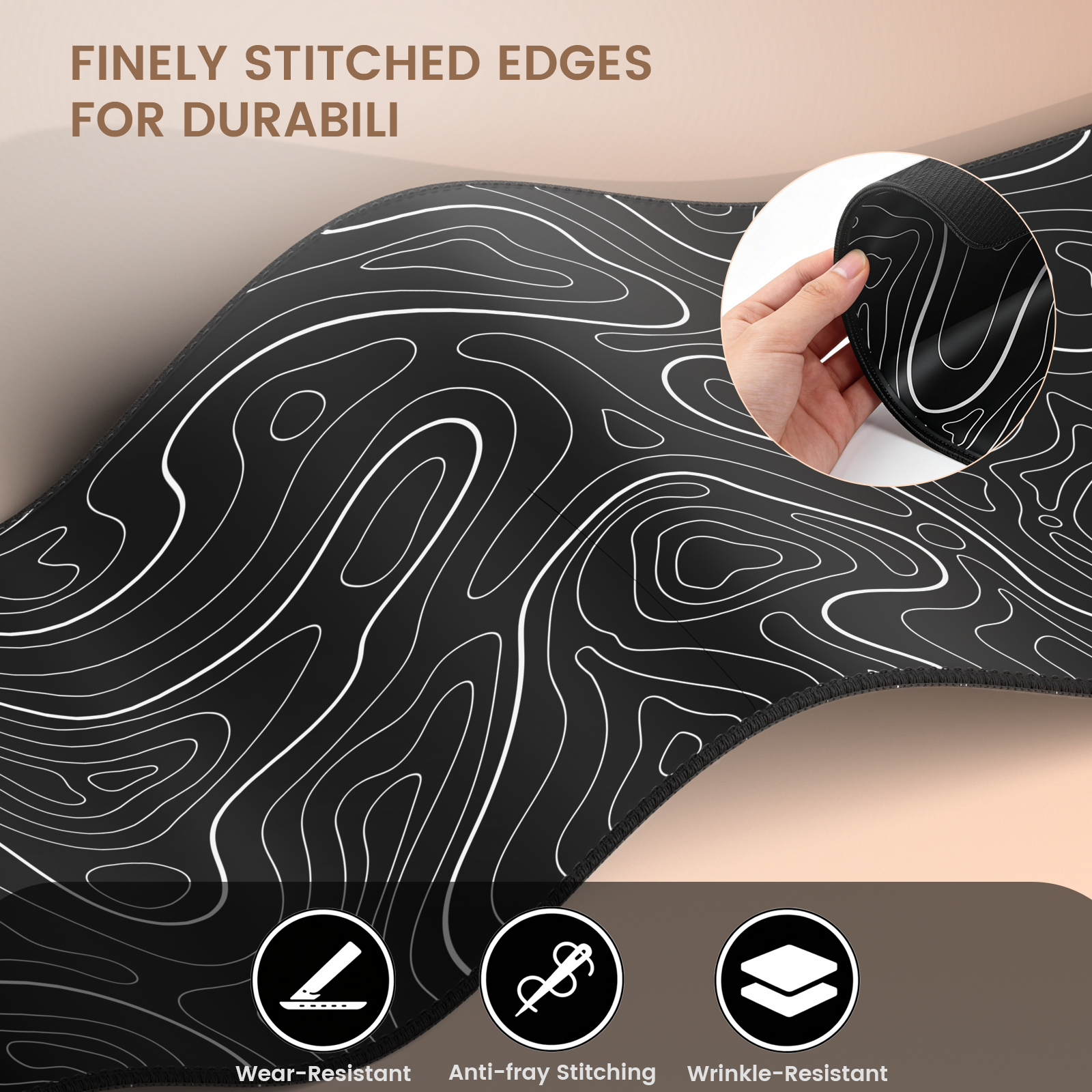M2 Gaming Mouse Pad — 900x400x4mm