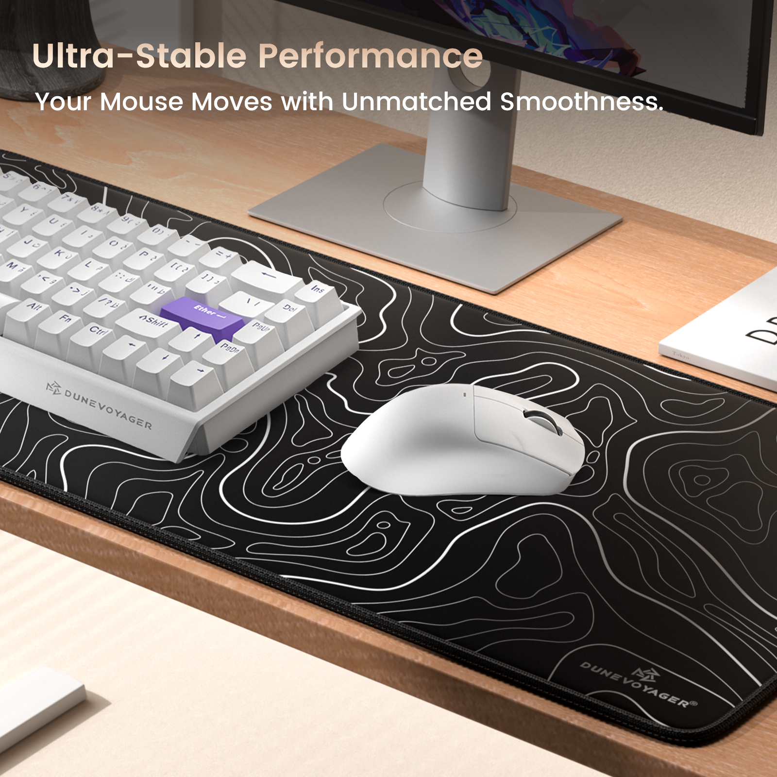 M2 Gaming Mouse Pad — 900x400x4mm